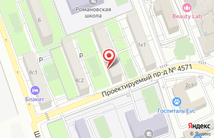 Протестант Издательство на карте