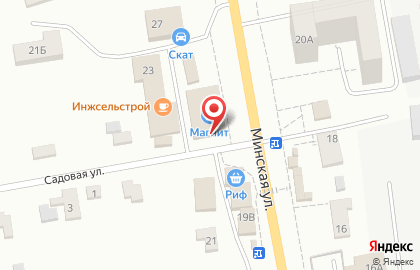 Аптечный пункт Грааль на Минской улице на карте