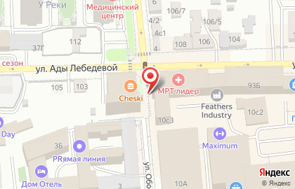 РитмСекция на карте