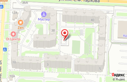 Автошкола Мастер Люкс в Ленинском районе на карте