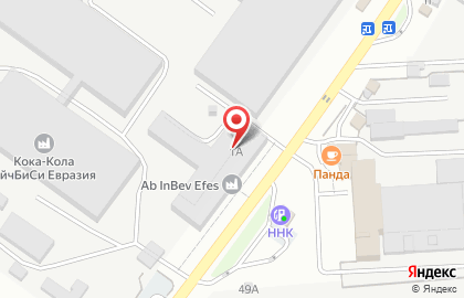 Банкомат Райффайзенбанк, Владивостокский филиал на 2-ой Шоссейной улице на карте