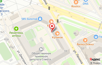 Sdanilov.com на карте