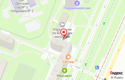 Булошная Жан Руа на проспекте Культуры на карте