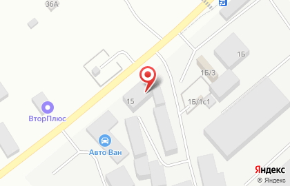 Метаком на Клубной улице на карте
