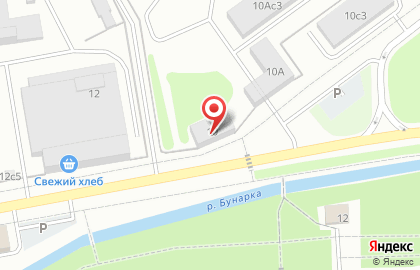 Атомспецтранс на карте