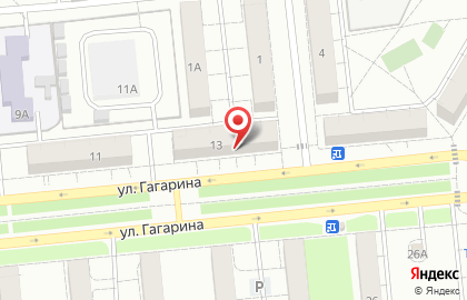 Soho в Новокуйбышевске на карте