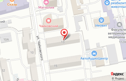 Компания Урал-Тура на карте