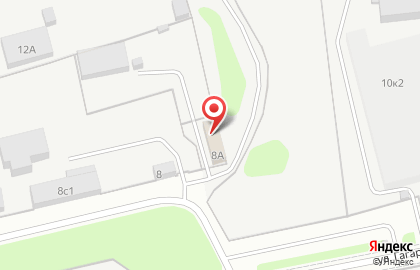 Общежитие в Москве на карте