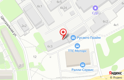 Торговая компания Протон на карте