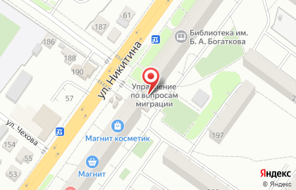Пекарня в Новосибирске на карте