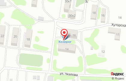 Магазин Козерог в Петропавловске-Камчатском на карте