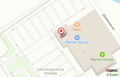 Гипермаркет Магнит Семейный в Петрозаводске на карте