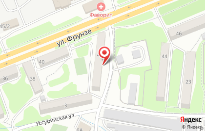 Студия красоты Tanhai на карте