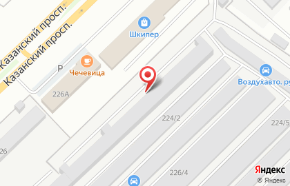 Фирма в Казани на карте