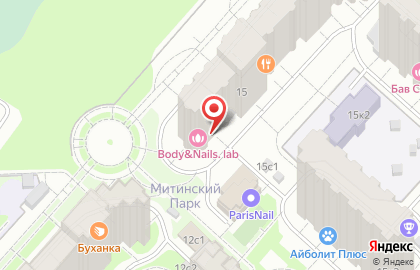 Студия красоты Вегас на карте