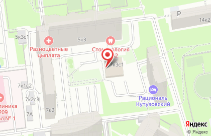 Сеть постаматов Яндекс.Маркет на Кременчугской улице на карте