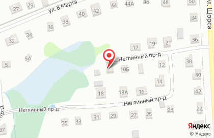 Цербер, великолукский городской клуб собаководства на карте