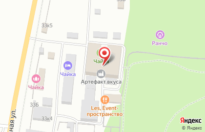 Чайка на Встречной улице на карте