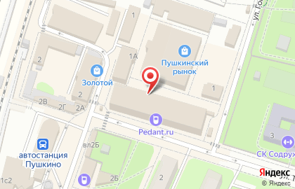 Магазин кондитерских изделий, ИП Колдырин Д.А. на карте