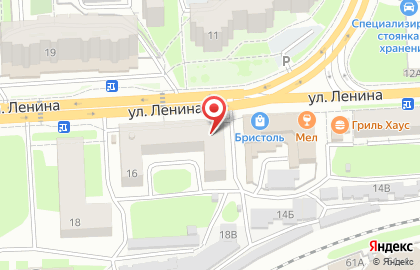 Магазин Все сорта в Октябрьском районе на карте