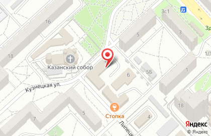 Адвокатский кабинет Корнеева А.В. на карте