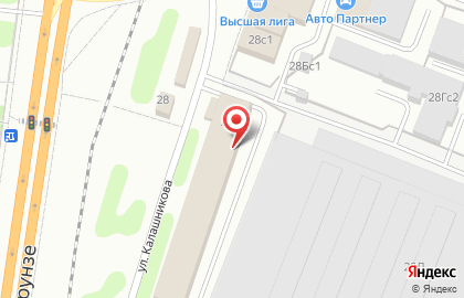 Строительная компания Высотка в Иваново на карте