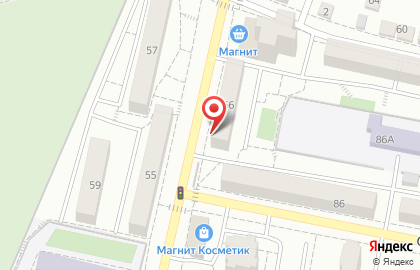 Кафе-пиццерия Потапыч в Белгороде на карте