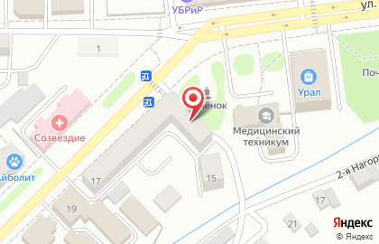 Коллегия адвокатов Южураладвокатцентр в Челябинске на карте