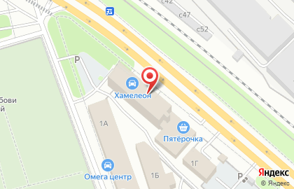 Кафе быстрого питания Казанок на карте