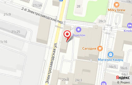 Интернет - магазин Sensitec.ru на карте