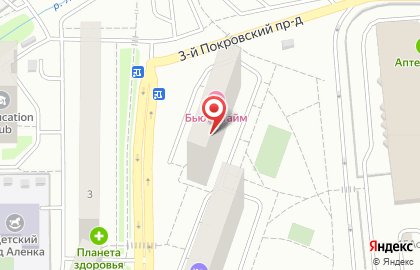 Гостиница для животных BookingCat на метро Котельники на карте