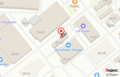Автосервис Евразия на Бережковской набережной на карте