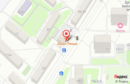 Пекарня в Москве на карте