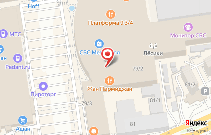 Магазин женской одежды Aventure на Уральской улице на карте
