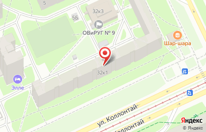 Торгово-сервисная компания CompMaster на проспекте Большевиков на карте