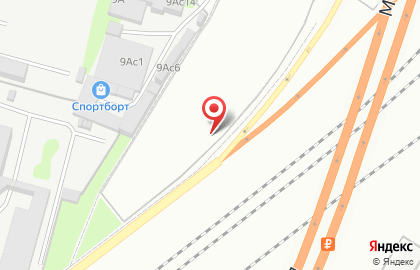 Гск # 31 на улице Академика Янгеля на карте