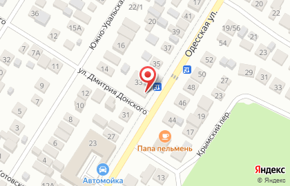 Магазин хозяйственных товаров в Центральном районе на карте