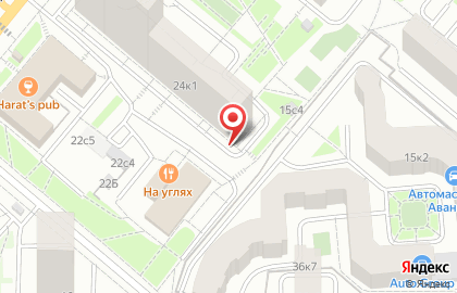 Управляющая компания ПИК-Комфорт на Ярцевской на карте