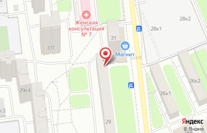 Ателье Грация в Москве на карте