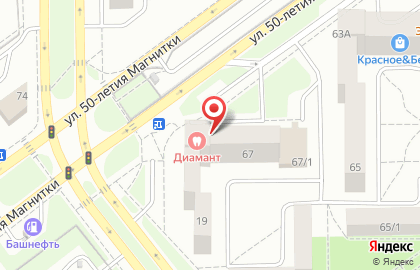 Центр дентальной имплантологии доктора Абилова Диамант на карте