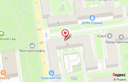 Магазин белорусской косметики и трикотажа Виктория на Сестрорецкой улице на карте