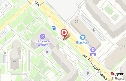 GREENHOUSE в Советском районе на карте