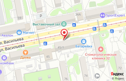 Пицца в Бийске на карте