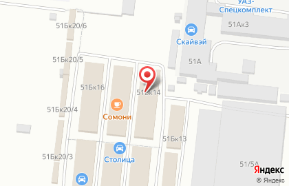 КУМИР на улице Петухова на карте
