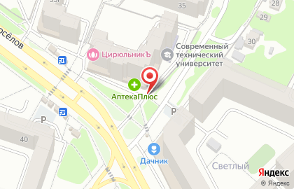 Магазин Фермерское мясо здесь на улице Новосёлов на карте