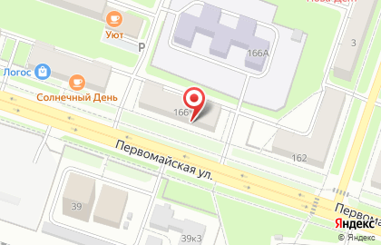 Ателье туристического снаряжения и одежды Капитан на карте