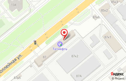 Монтажная компания ТермоСпрей на карте