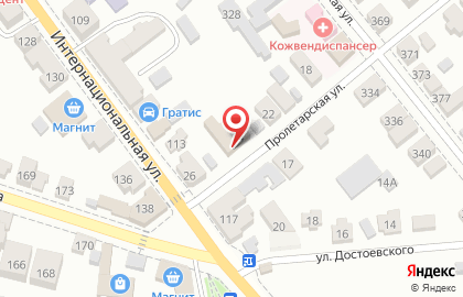 АгроЭксперт на Пролетарской улице на карте