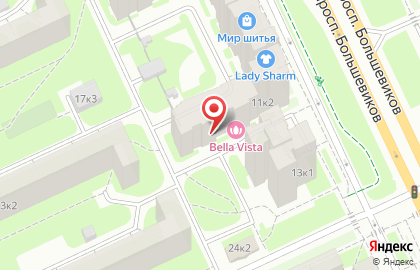 Медицинский центр Статус Грация Плюс на проспекте Большевиков на карте