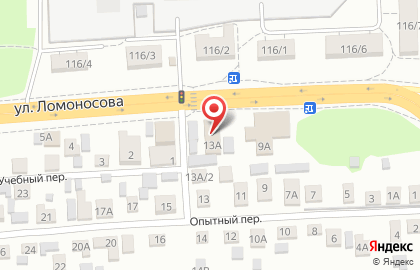 Транспортная компания в Воронеже на карте